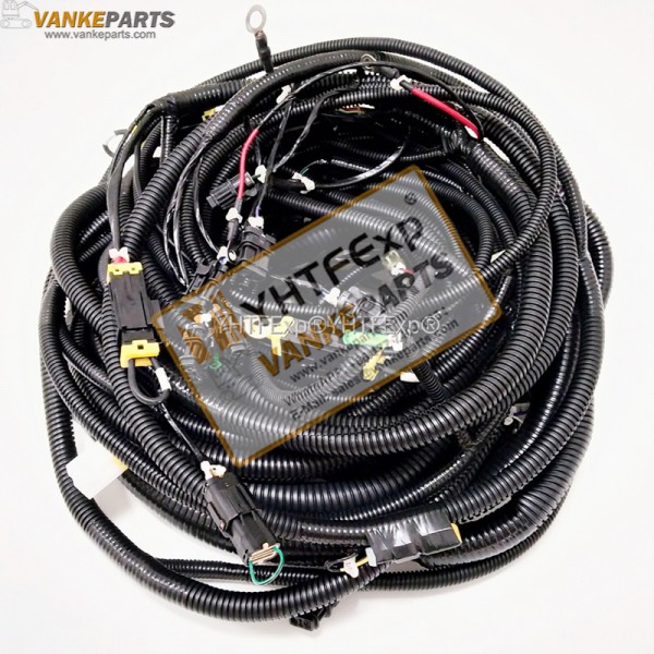 Komatsu Excavator PC400-6 External Wiring Harness High Quality Part No.: 208-06-A1221 Komatsu Excavator PC400-6 External Wiring Harness High Quality Part No.: 208-06-A1221