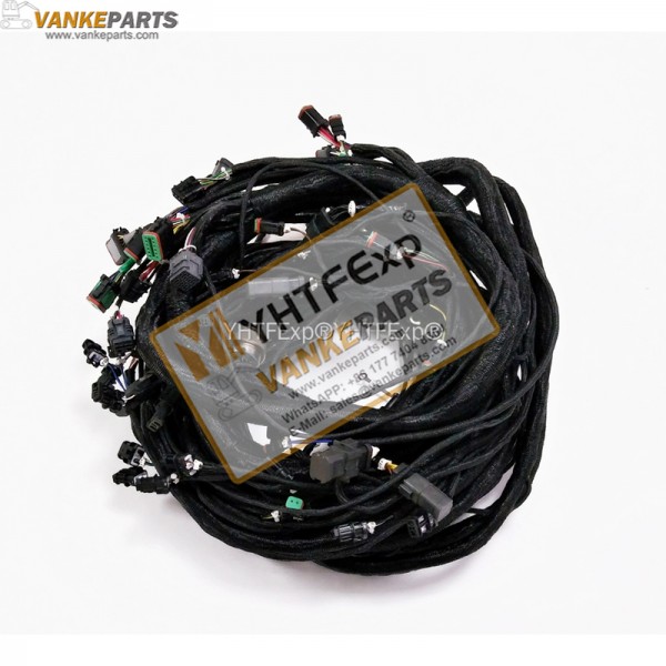 Komatsu Excavator PC750-7 Main Wire Harness High Quality Part No.: 209-06-73911 Komatsu Excavator PC750-7 Main Wire Harness High Quality Part No.: 209-06-73911
