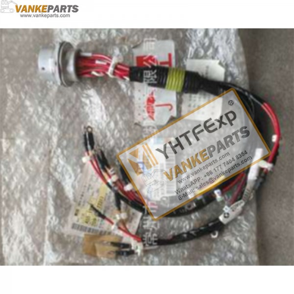 Komatsu Excavator PC800-7 Cutout Switch Harness Hight Quality Part No.:209-06-77311