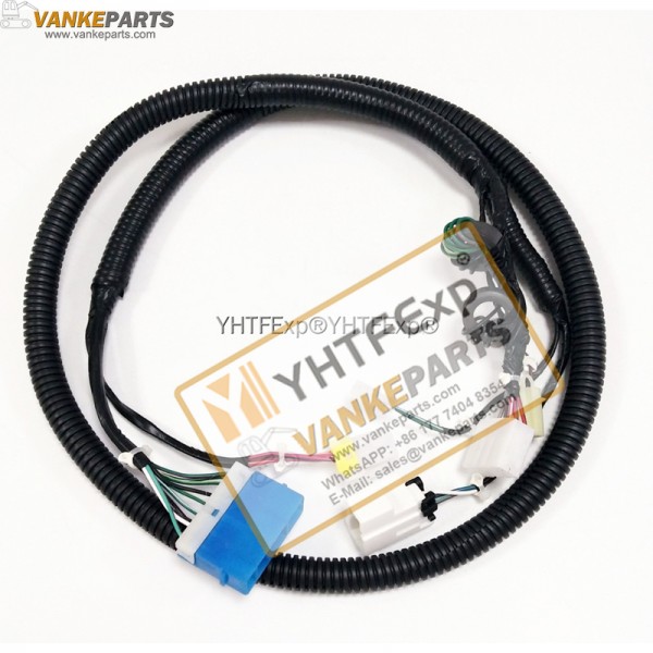 Komatsu PC-8 Left Console Wiring Harness 20Y-06-16910 Komatsu PC-8 Left Console Wiring Harness 20Y-06-16910