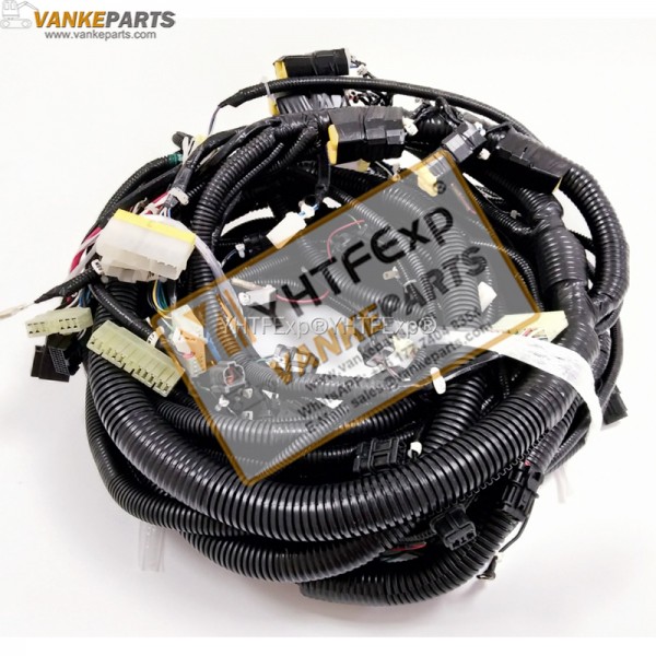 Komatsu Excavator Pc200-6 Big Head External Harnesses High Quality Part NO.: 20Y-06-24811 Komatsu Excavator Pc200-6 Big Head External Harnesses High Quality Part NO.: 20Y-06-24811