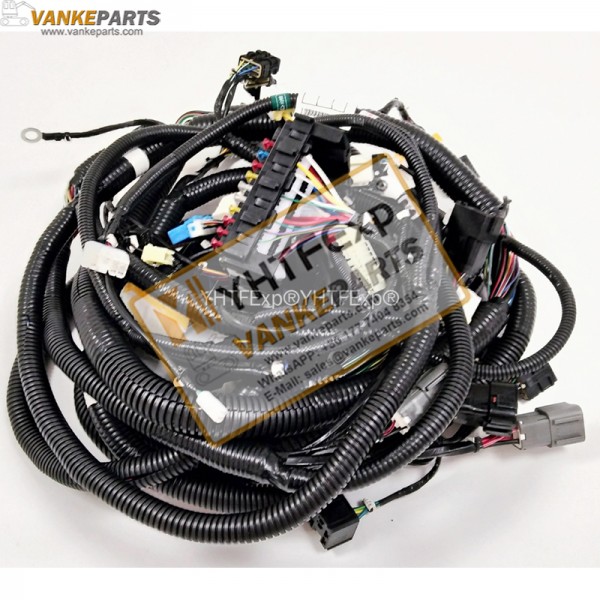 Komatsu Excavator PC200-7 Internal Wiring Harness High Quality Part No.: 20Y-06-31110 Komatsu Excavator PC200-7 Internal Wiring Harness High Quality Part No.: 20Y-06-31110
