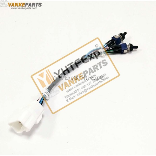 Komatsu Excavator Pc220-7 Emergency Switch Wiring Harness High Quality Part No.: 20Y-06-31330 Komatsu Excavator Pc220-7 Emergency Switch Wiring Harness High Quality Part No.: 20Y-06-31330