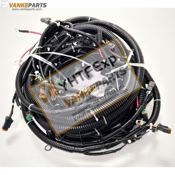 Komatsu Excavator PC220-7 External Wiring Harness High Quality Part No.: 20Y-06-31614 Komatsu Excavator PC220-7 External Wiring Harness High Quality Part No.: 20Y-06-31614