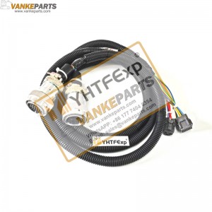 Vankeparts Komatsu WA600-3 Wiring Harness High Quality 41E-06-22180