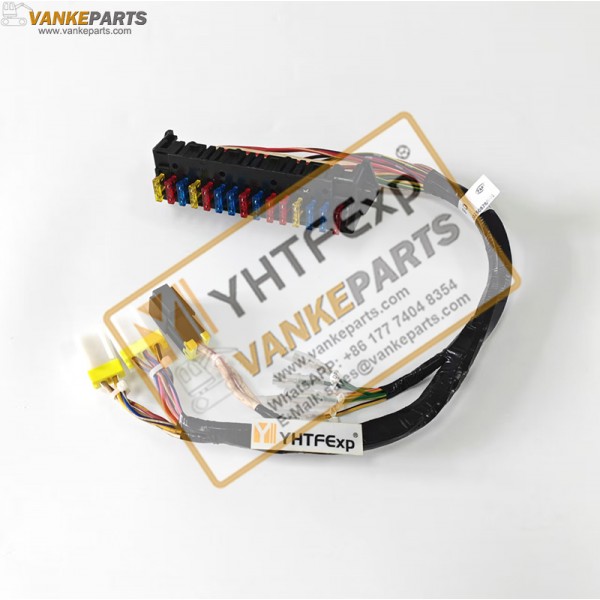 Vankeparts Komatsu WA600-3 Fuse Box High Quality 427-06-22180 Vankeparts Komatsu WA600-3 Fuse Box High Quality 427-06-22180