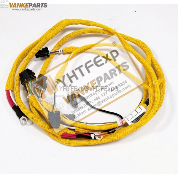 Vankparts Komatsu Pc200-6 Engine Wiring Harness High Quality Part No.: 6207-81-4360 Vankparts Komatsu Pc200-6 Engine Wiring Harness High Quality Part No.: 6207-81-4360