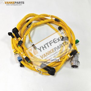 Vankeparts Komatsu 6D140E-3H-9 Wiring Harnesss High Quality 6218-81-8320