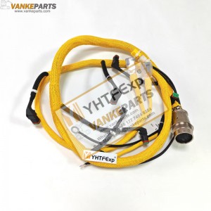 Vankeparts Komatsu Earthmover D155 HD325-6 Fuel Injector Wiring Harness  6218-81-8711