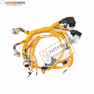 Vankeparts Komatsu D475 Engine Power Wiring Harness High Quality Part No.: 6219-81-7530