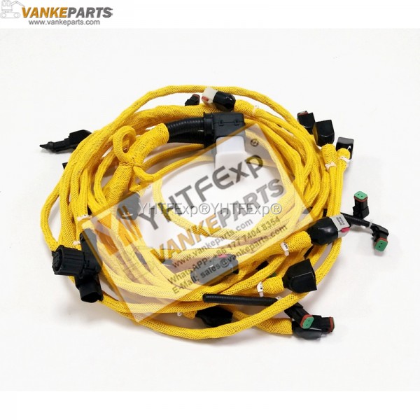 Vankeparts Komatsu Bulldozer 6D140E-5G D275AX-5EO D155AX-6 Wiring Harness Part No.: 6261-81-8411 Vankeparts Komatsu Bulldozer 6D140E-5G D275AX-5EO D155AX-6 Wiring Harness Part No.: 6261-81-8411