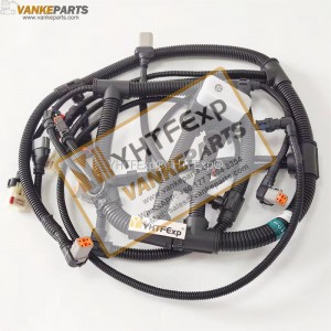 Vankeparts Komatsu Excavator PC300-7EO Engine Wiring Harness High Quality Part No.: 6745-81-9220