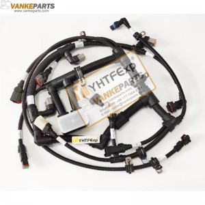 Vankeparts Komatsu Excavator PC200-8 Wiring Harness High Quality Part No.: 6754-81-9940