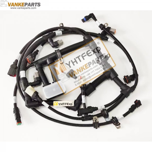 Vankeparts Komatsu Excavator PC200-8 Wiring Harness High Quality Part No.: 6754-81-9940