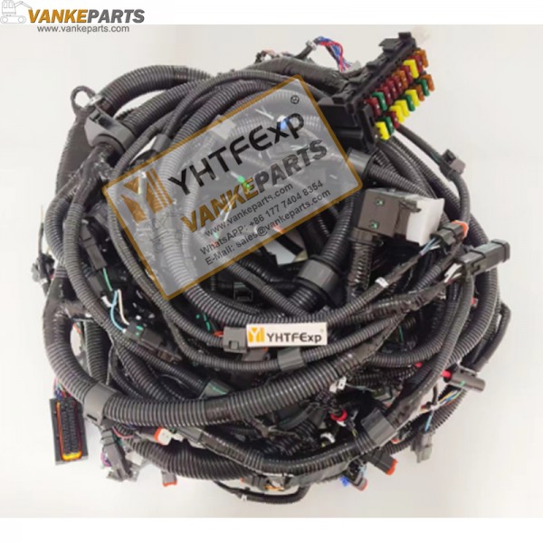 Vankeparts Komatsu 500-10M0 Wiring Harness High Quality X21-25-10854 Vankeparts Komatsu 500-10M0 Wiring Harness High Quality X21-25-10854