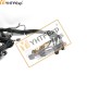 Komatsu  Excavator PC110-7 PC130-7 Exterior Wire Harness Whole Vehicle Harness High Quality Part NO.:  203-06-71711 203-06-71712