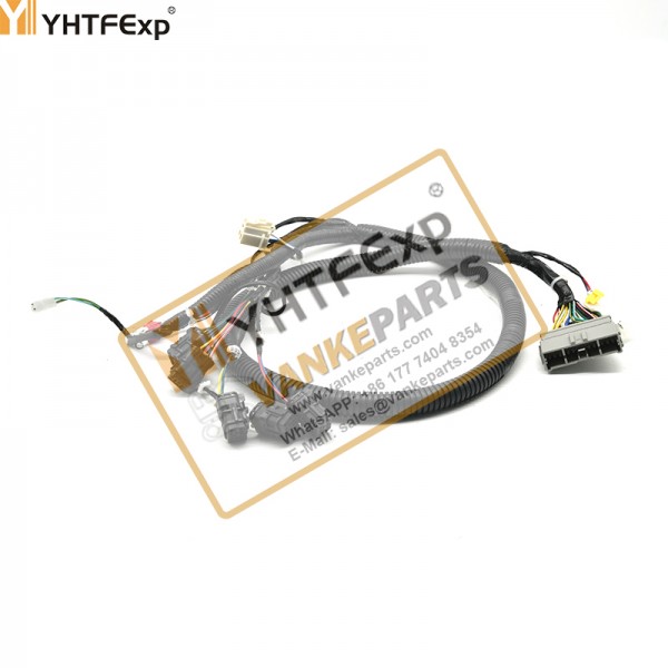 Komatsu Excavator PC200/PC300/PC4000 compatible PC-8 Right Console Platform Wire Harnesses  Key Switch Wire Hight Quality Part NO.: 207-06-76130 20Y-06-41130