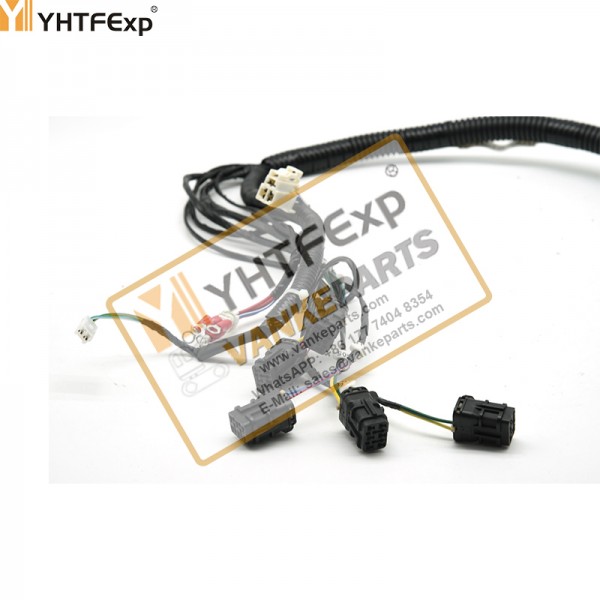 Komatsu Excavator PC200/PC300/PC4000 compatible PC-8 Right Console Platform Wire Harnesses  Key Switch Wire Hight Quality Part NO.: 207-06-76130 20Y-06-41130