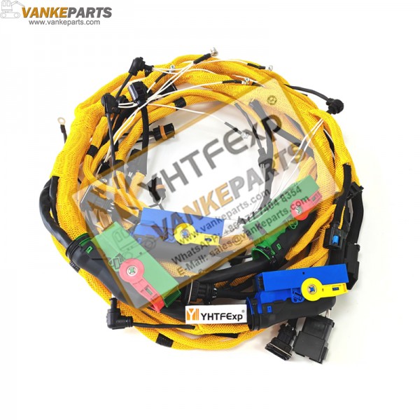 Vankeparts Liebherr Engine Wiring Harness High Quality 10140358 Vankeparts Liebherr Engine Wiring Harness High Quality 10140358