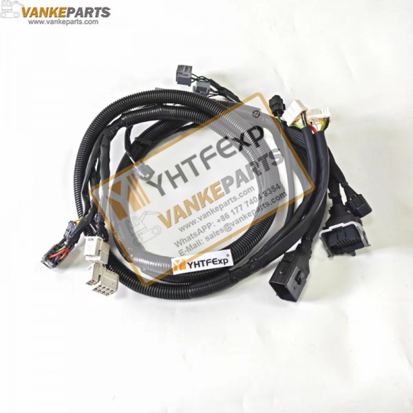 SDLG Excavator 6135F Right Console Wiring Harness High Quality Part No.: 14400385 SDLG Excavator 6135F Right Console Wiring Harness High Quality Part No.: 14400385