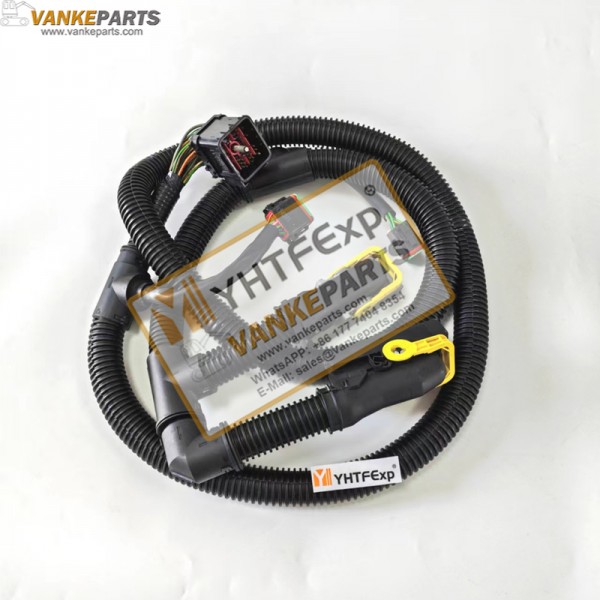 SDLG Excavator 6135F ECU Wiring Harness High Quality Part No.: 14407423 SDLG Excavator 6135F ECU Wiring Harness High Quality Part No.: 14407423
