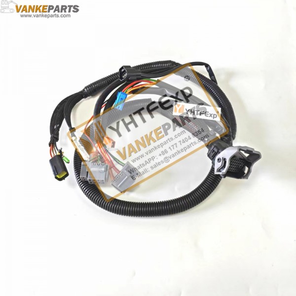 SDLG Excavator 6135F Left Console Wiring Harness High Quality Part No.: 14410775 SDLG Excavator 6135F Left Console Wiring Harness High Quality Part No.: 14410775