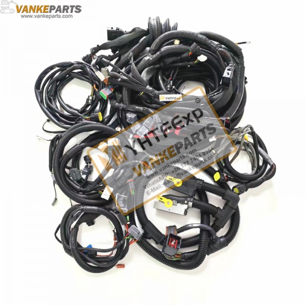 SDLG Excavator 6135F Complete Vehicle Wiring Harness High Quality SDLG Excavator 6135F Complete Vehicle Wiring Harness High Quality