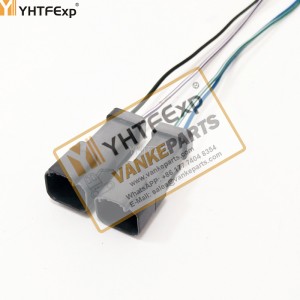 komatsu -7 Solenoid valve plug 2 wires