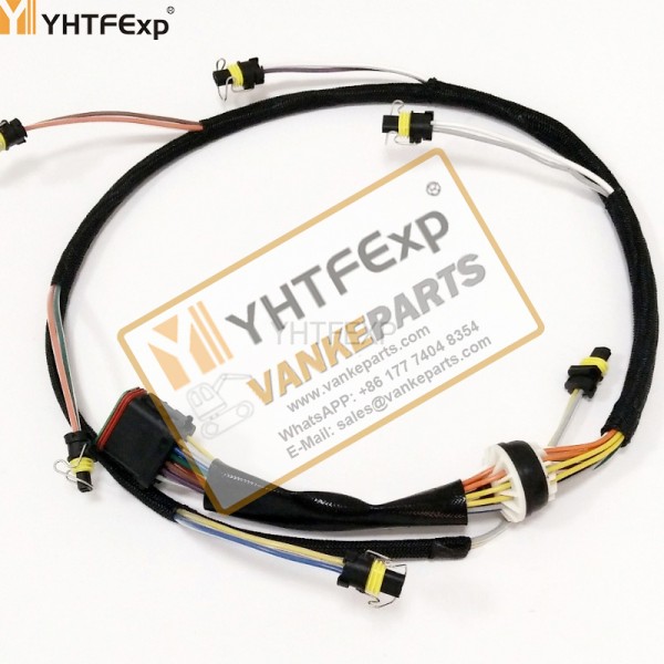 Caterpillar Excavator 325C 966H 950H Fuel Injector Wiring Harness High Quality Part No 153-8920 150-8182
