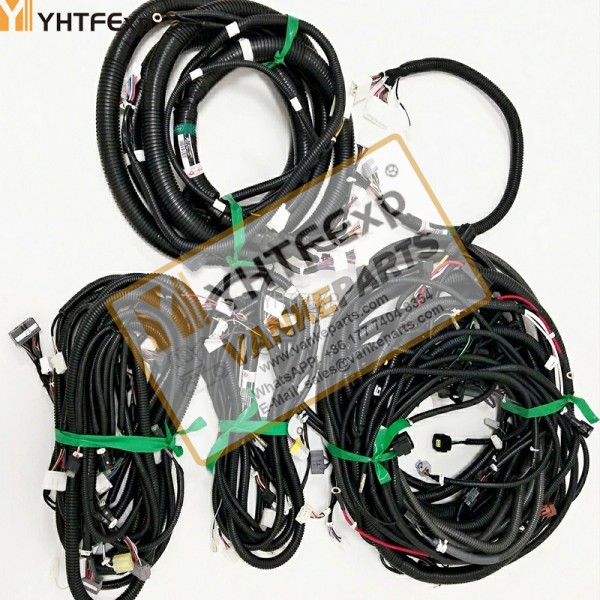 Kobelco Excavator 350 Super 8 Whole Vehicle Compelet Wiring Harnesses J08 Engine High Quality