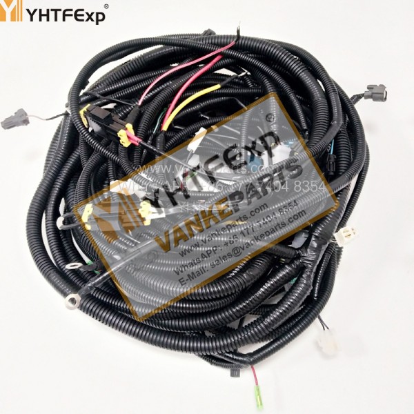 Hitachi Excavator Zx300-1 Zx330 Zx350 Zx360 3G Serials External Wiring Harnesses High Quality Part No 0004777 0004777H