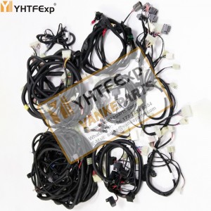 Doosan Daewoo Excavator 220-5 Whole Vehicle Compelet Wiring Harness High Quality