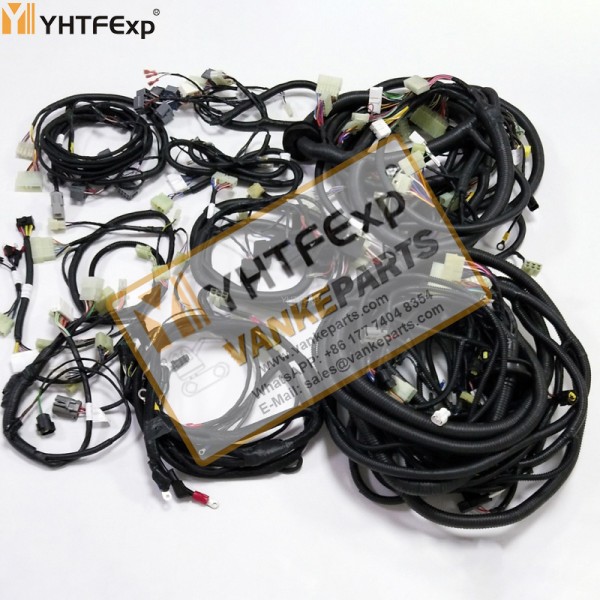 Doosan Daewoo Excavator 150-7 Whole Vehicle Compelet Wiring Harness High Quality