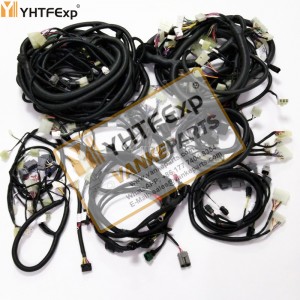 Doosan Daewoo Excavator 220-7 Whole Vehicle Compelet Wiring Harness High Quality