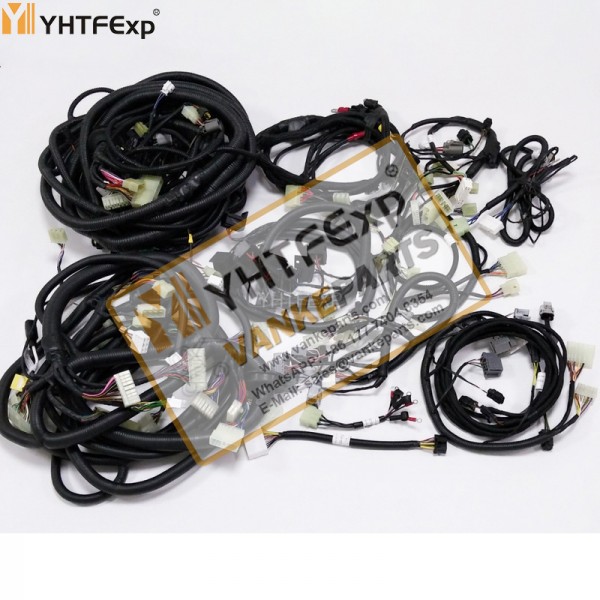 Doosan Daewoo Excavator 225-7 Whole Vehicle Compelet Wiring Harness High Quality