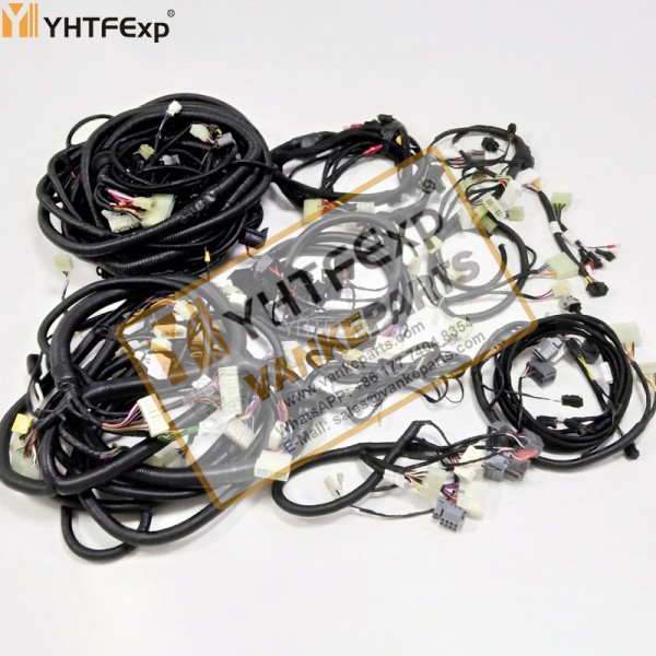 Doosan Daewoo Excavator 275-7 Whole Vehicle Compelet Wiring Harness High Quality