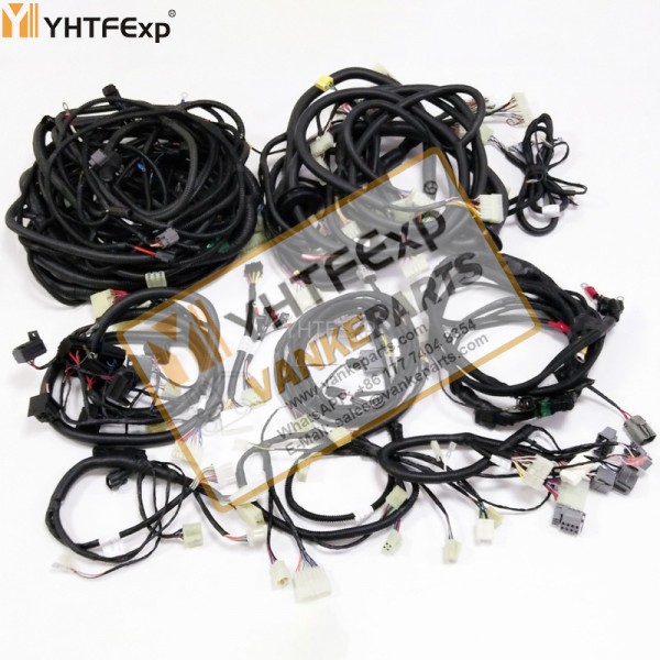 Doosan Daewoo Excavator 420-7 Whole Vehicle Compelet Wiring Harness High Quality