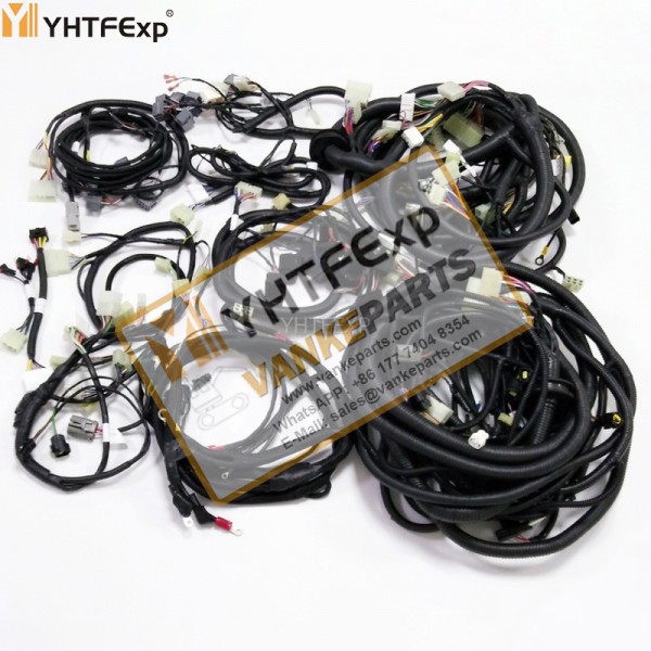 Doosan Daewoo Excavator 500-7 Whole Vehicle Compelet Wiring Harness High Quality