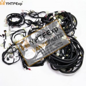 Doosan Daewoo Excavator 215-9 Whole Vehicle Compelet Wiring Harness High Quality