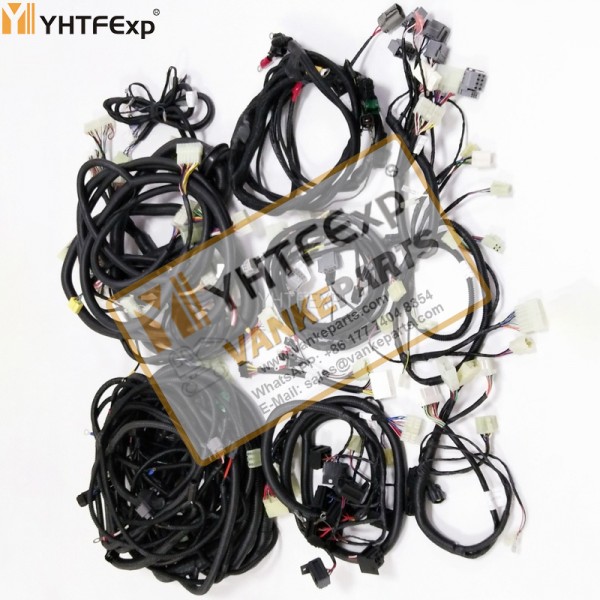 Doosan Daewoo Excavator Dx260 Whole Vehicle Compelet Wiring Harness High Quality