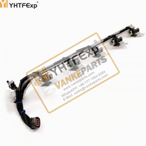 Kobelco Excavator 460-8 460 Super 8 Fuel Injection Nozzle Wiring Harnesses 01030148 P11 Engine High Quality Vh82121-E1180