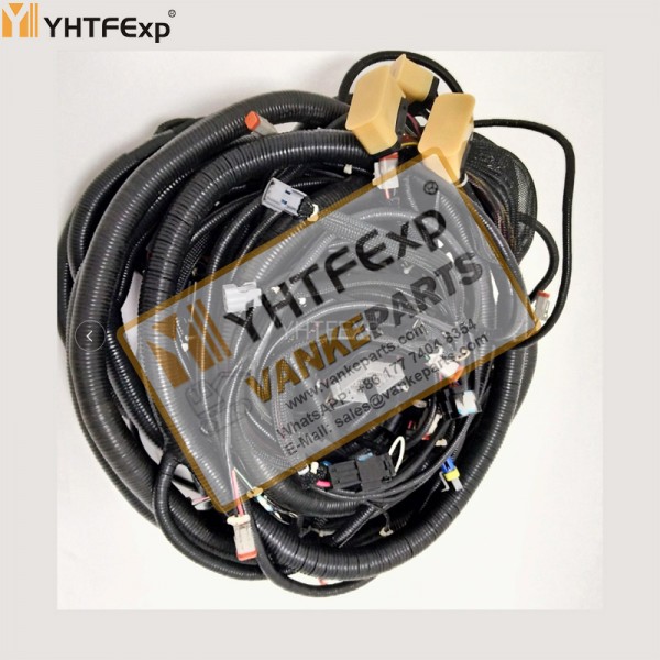 Hyundai Excavator R300-7 Whole Vehicle Compelet Wiring Harness High Quality
