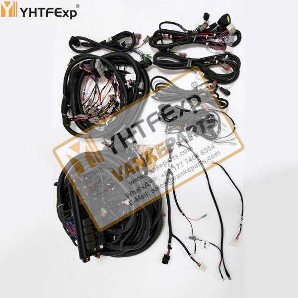 Hyundai Excavator R305-9 Whole Vehicle Compelet Wiring Harness High Quality