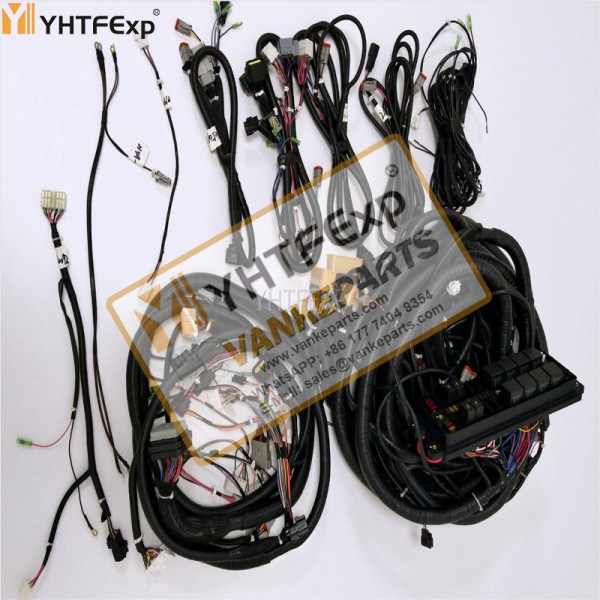 Hyundai Excavator R215-9C Whole Vehicle Compelet Wiring Harness High Quality