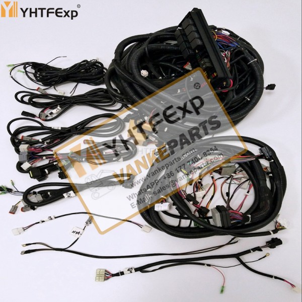 Hyundai Excavator R225-9T Whole Vehicle Compelet Wiring Harness High Quality