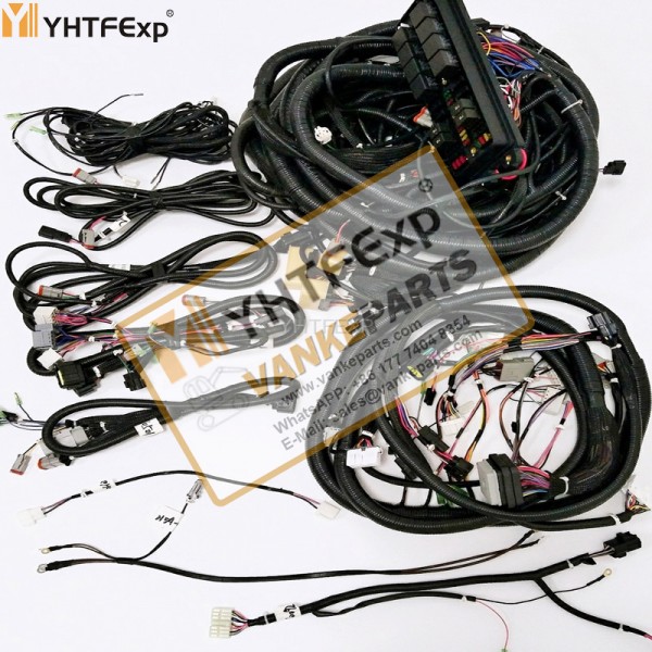 Hyundai Excavator R335-9T Whole Vehicle Compelet Wiring Harness High Quality