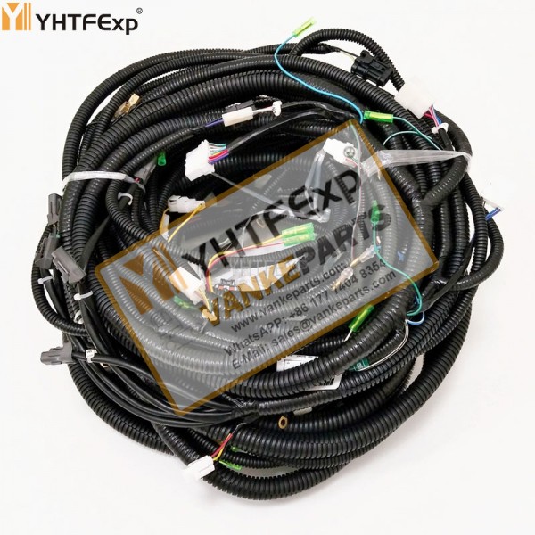 Kato Excavator 1430-3 External Main Wiring Harnesses High Quality Part No. 857-77601020
