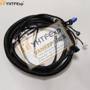 Kato Excavator 1430-3 Engine Wiring Harnesses 6D16 Engine High Quality Part No. 857-7760400
