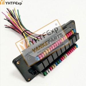 Caterpillar 320D Fuse Box Wiring Harness For Reparing High Quality