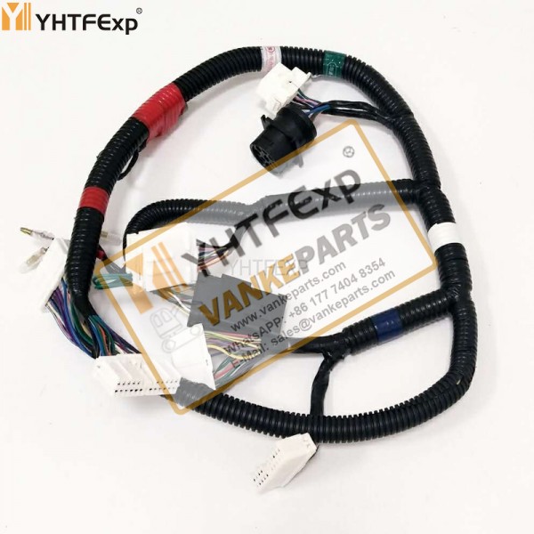 Sumitomo Excavator 120A5 240A5 Auxiliary Internal Harness Data Port Wiring Harness High Quality Khr15994